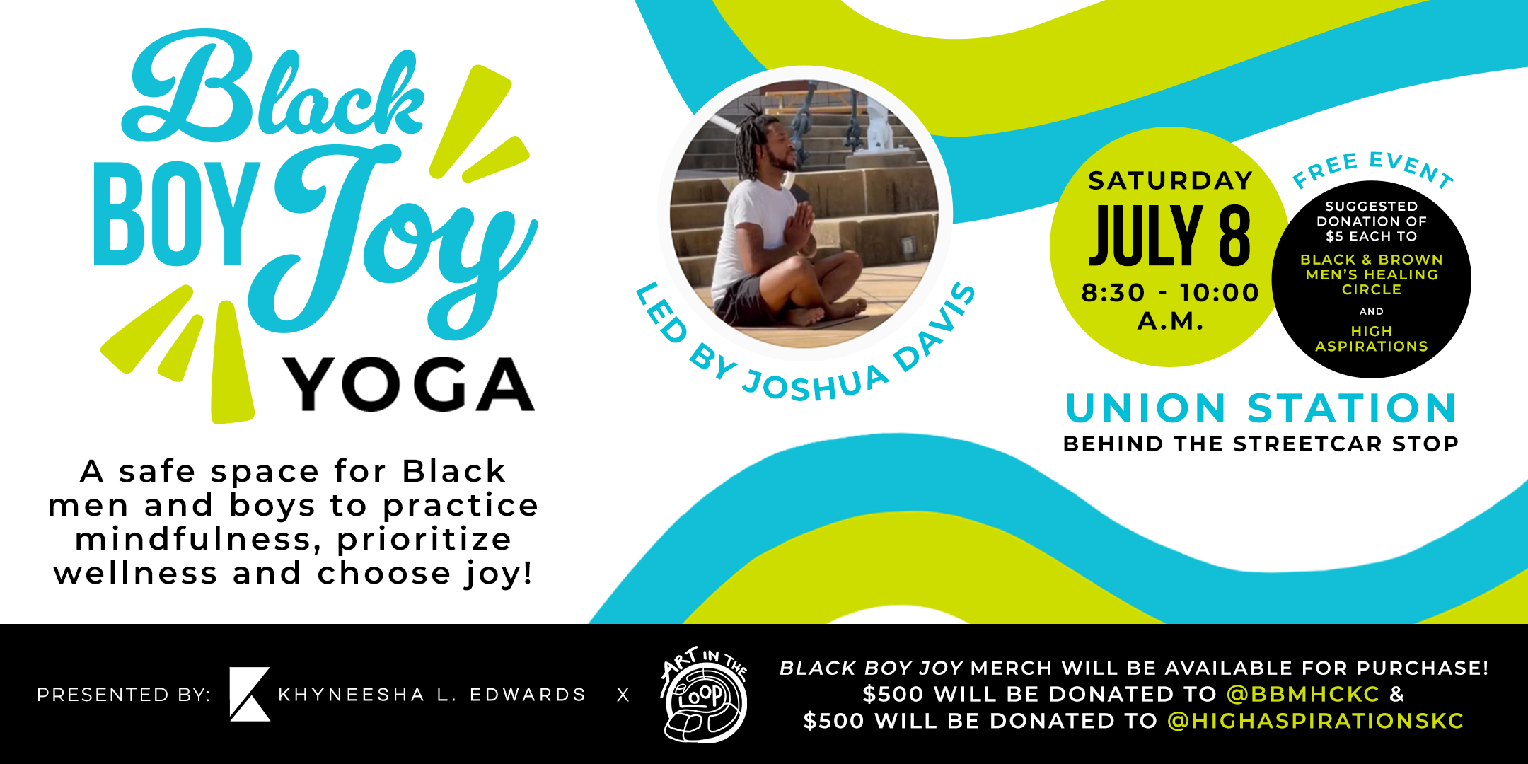 Black Boy Joy Yoga