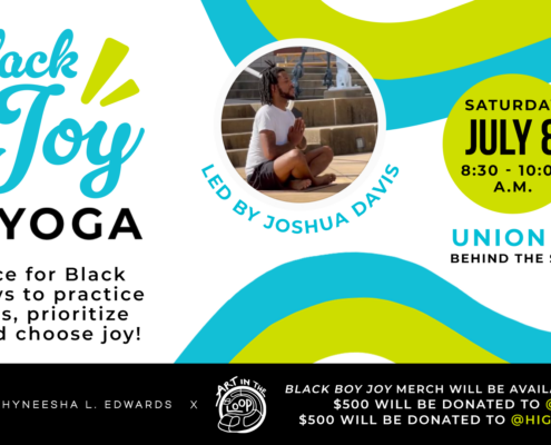 Black Boy Joy Yoga