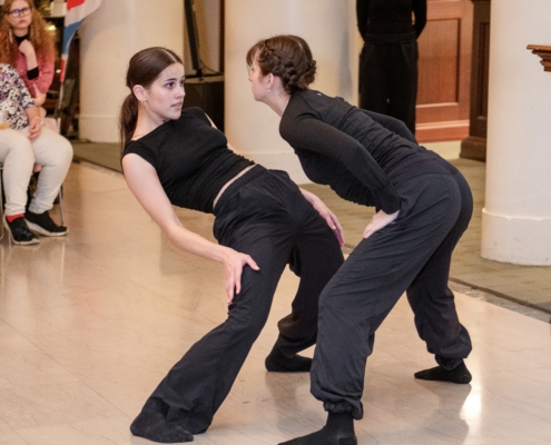 Dancers from Olivia Emert and Company