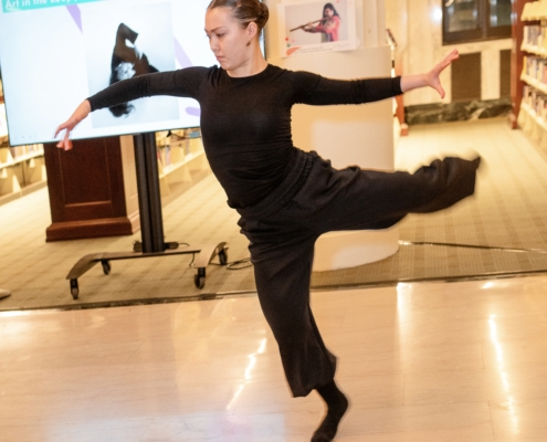 Dancer from Olivia Emert and Company
