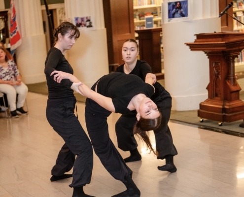 Dancers from Olivia Emert and Company