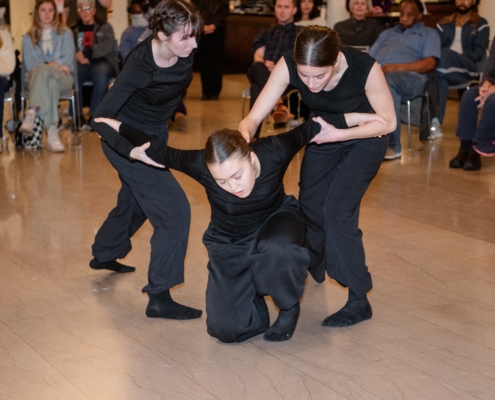 Dancers from Olivia Emert and Company