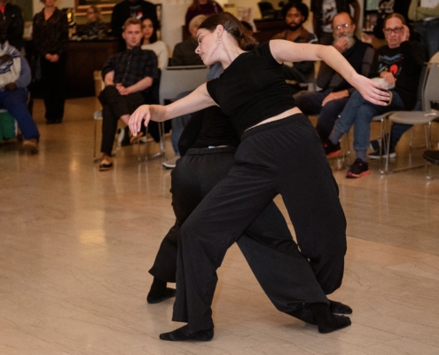 Dancers from Olivia Emert and Company