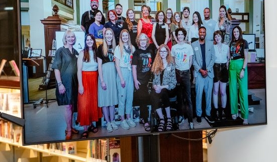 2024 Art in the Loop Group Photo