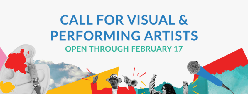 Announcing the 2025 Call for Artists