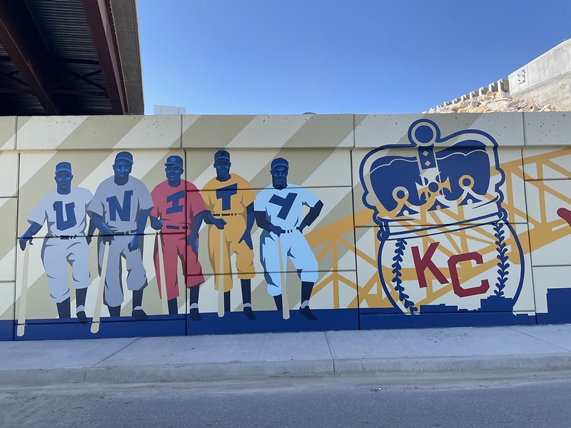 Detail of mural.