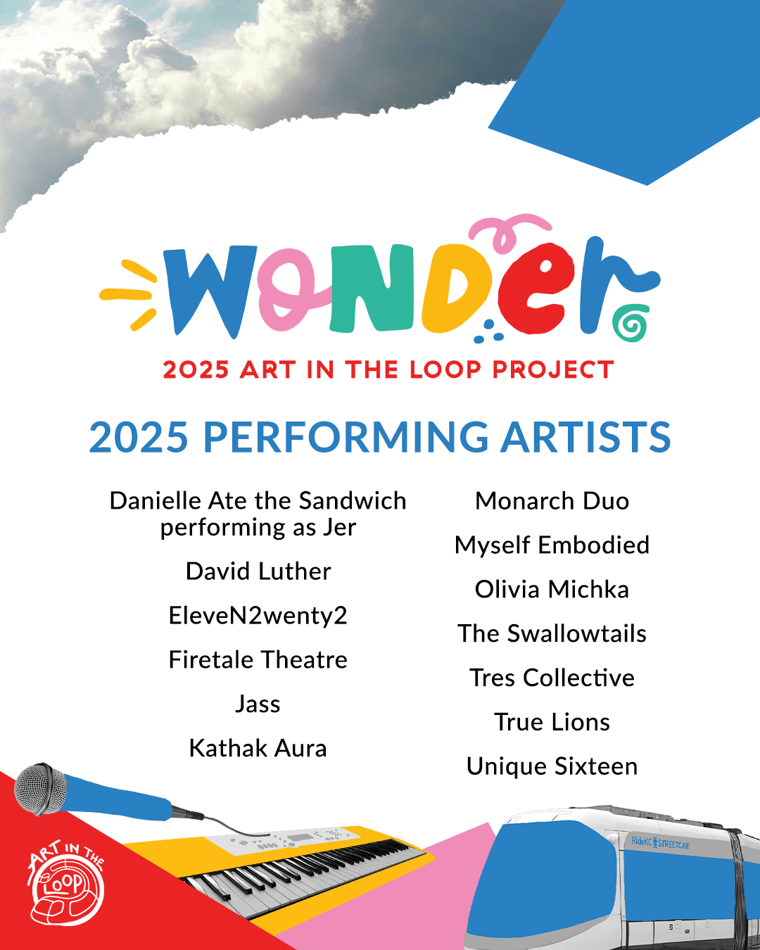 List of 2025 Performing Artists